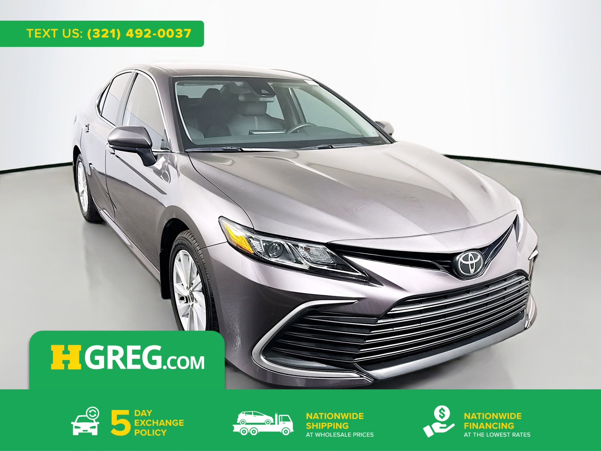 Used 2024 Toyota Camry LE image 1