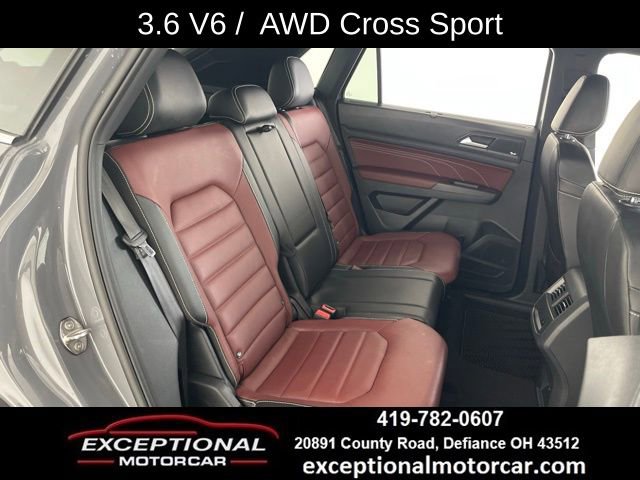 Used 2022 Volkswagen Atlas Cross Sport SEL Premium R-Line image 49