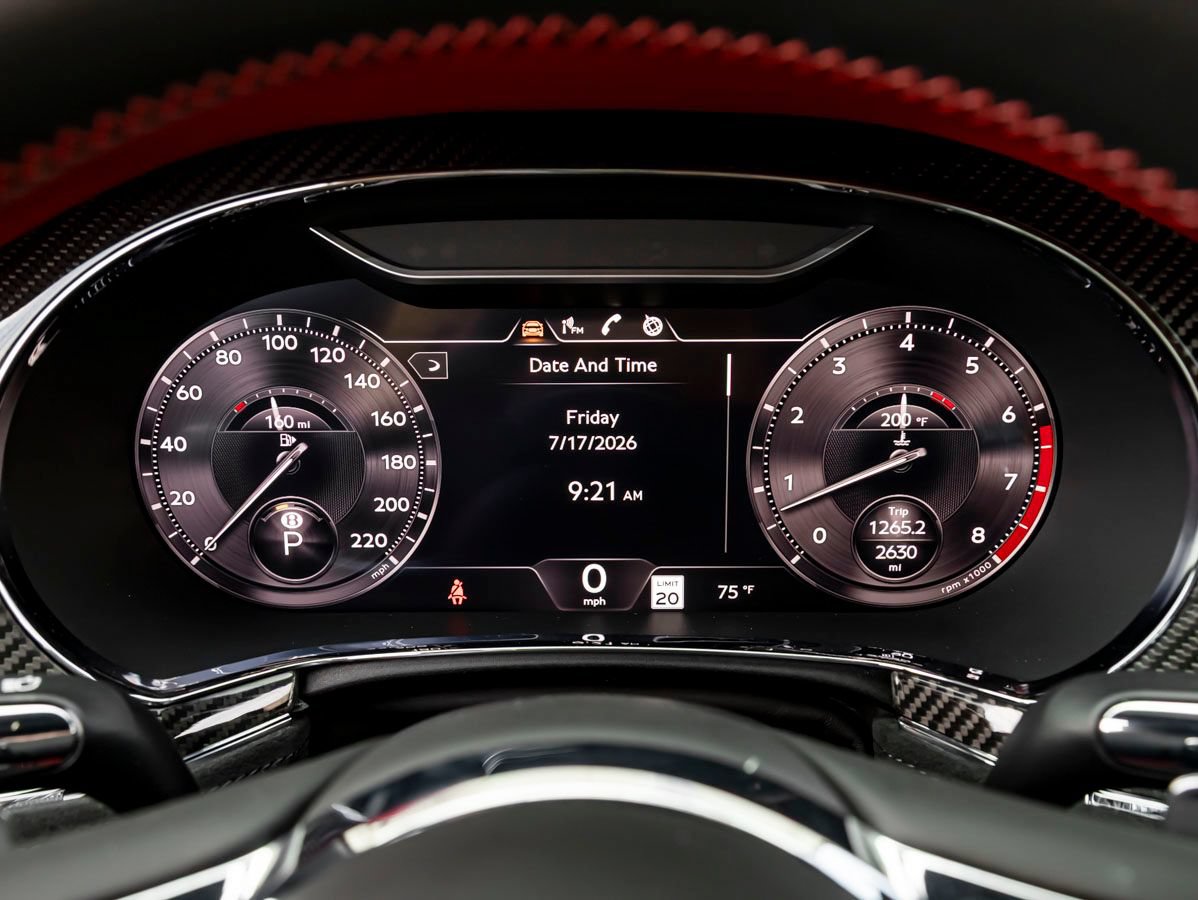 Certified 2023 Bentley Continental GT Speed AWD/4WD image 23
