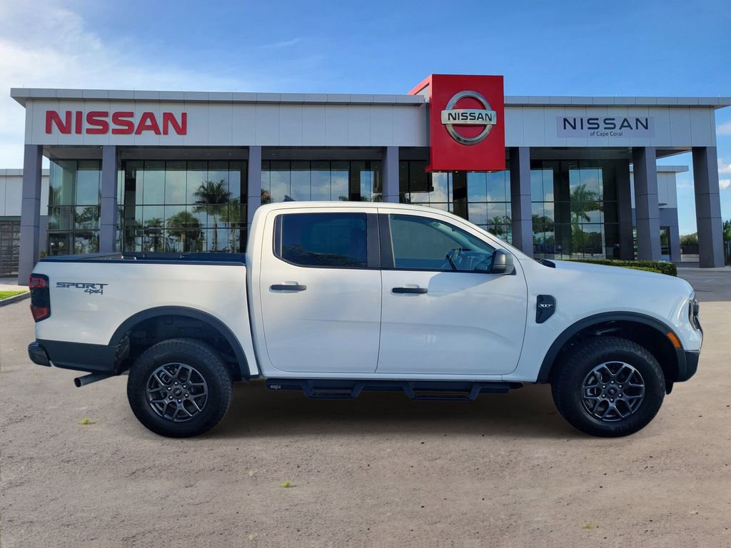 Used 2025 Ford Ranger XLT w/ Trailer Tow Package AWD/4WD image 3