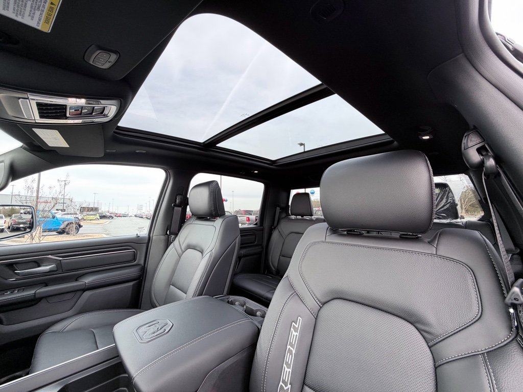 New 2026 RAM 1500 Rebel w/ Rebel Level 2 Equipment Group image 11