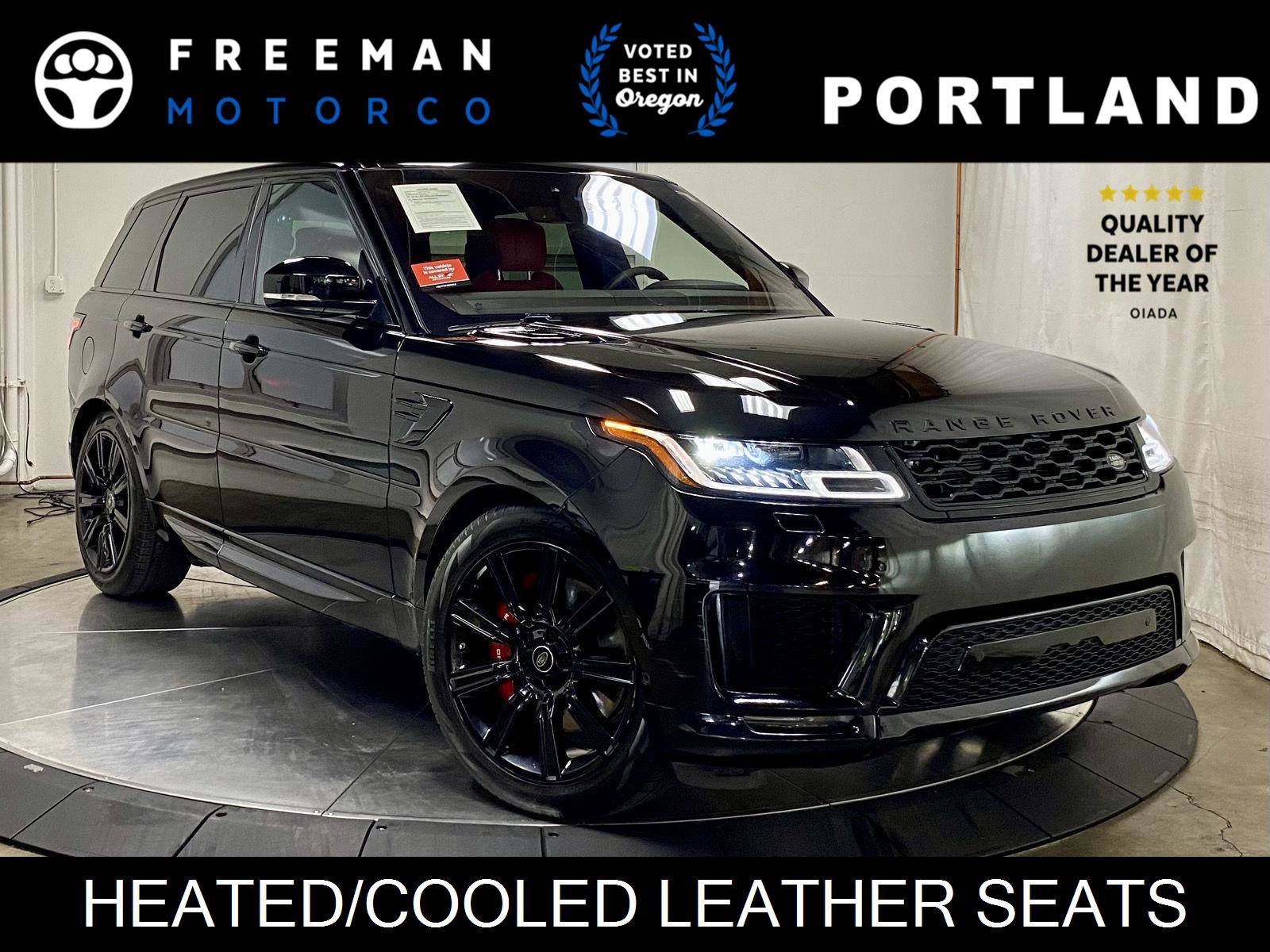 Used 2021 Land Rover Range Rover Sport HST AWD/4WD image 1