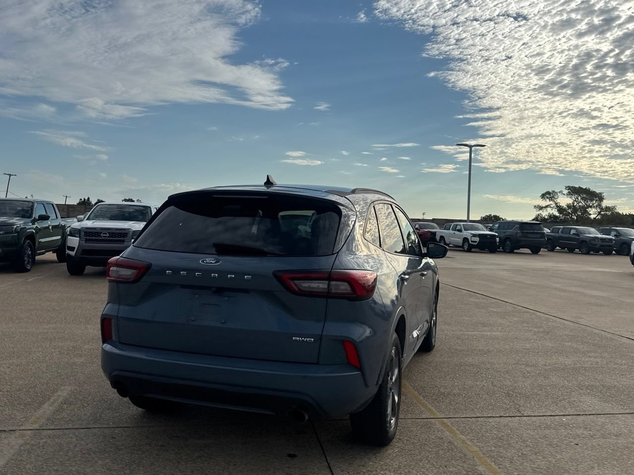 Used 2024 Ford Escape ST-Line AWD/4WD image 21