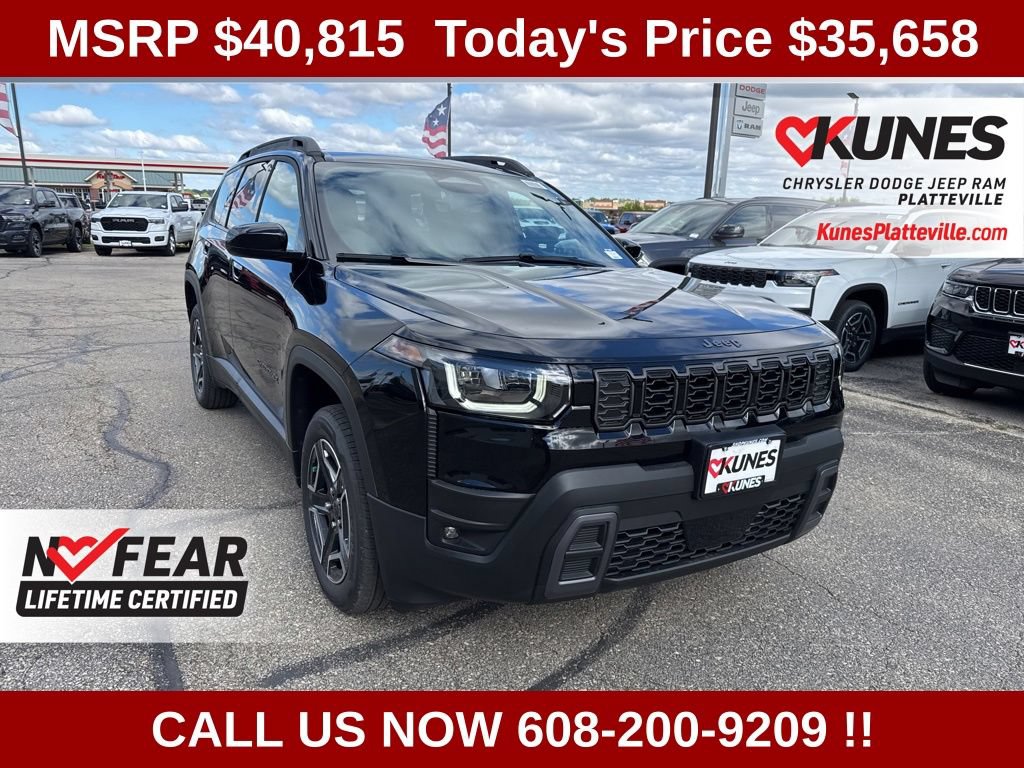 New 2026 Jeep Cherokee Laredo AWD/4WD video 1