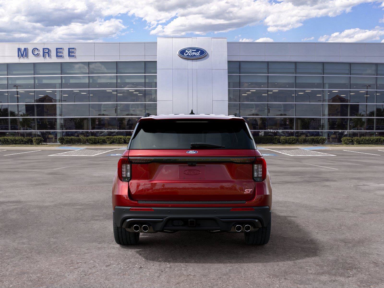 New 2027 Ford Explorer ST w/ Sun And Sound Package AWD/4WD image 7