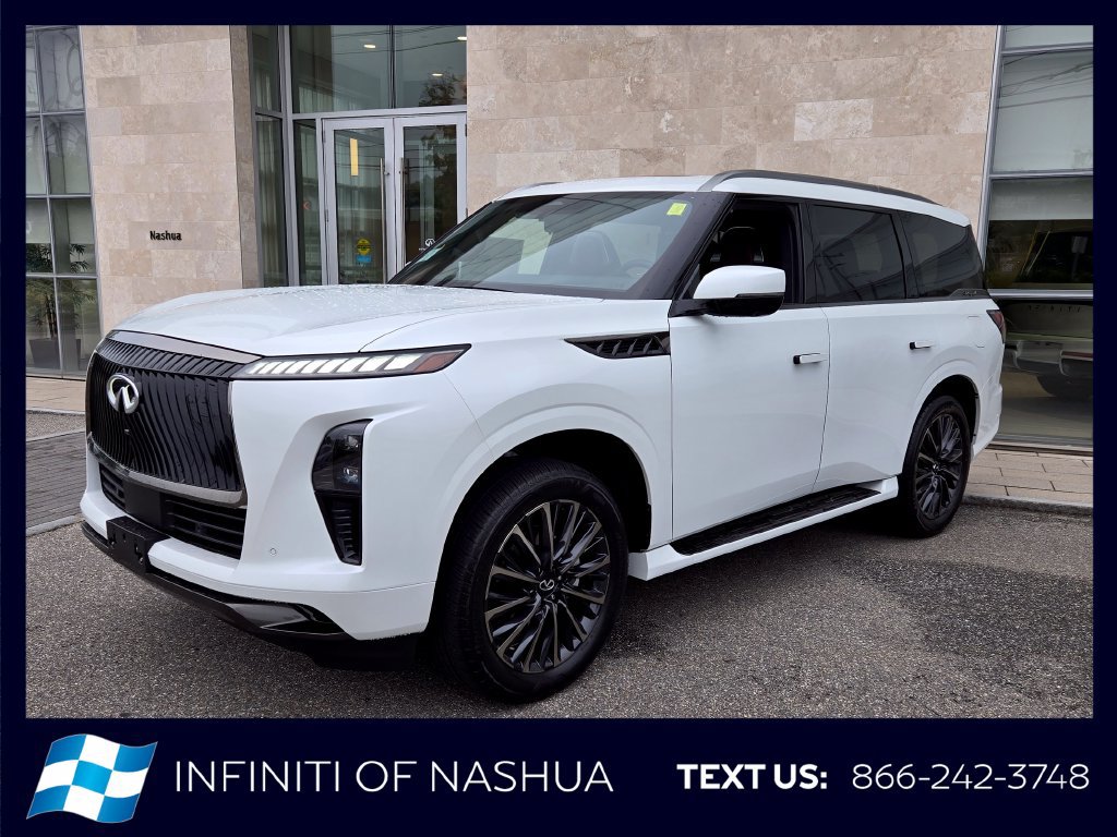 New 2027 INFINITI QX80 Autograph AWD/4WD image 2