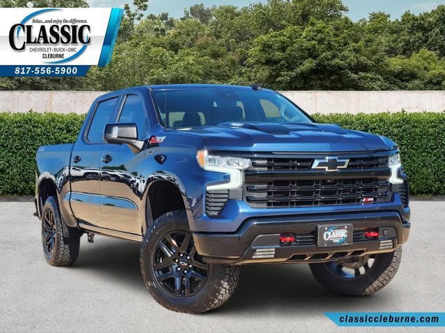 Used 2022 Chevrolet Silverado 1500 LT Trail Boss w/ Convenience Package II