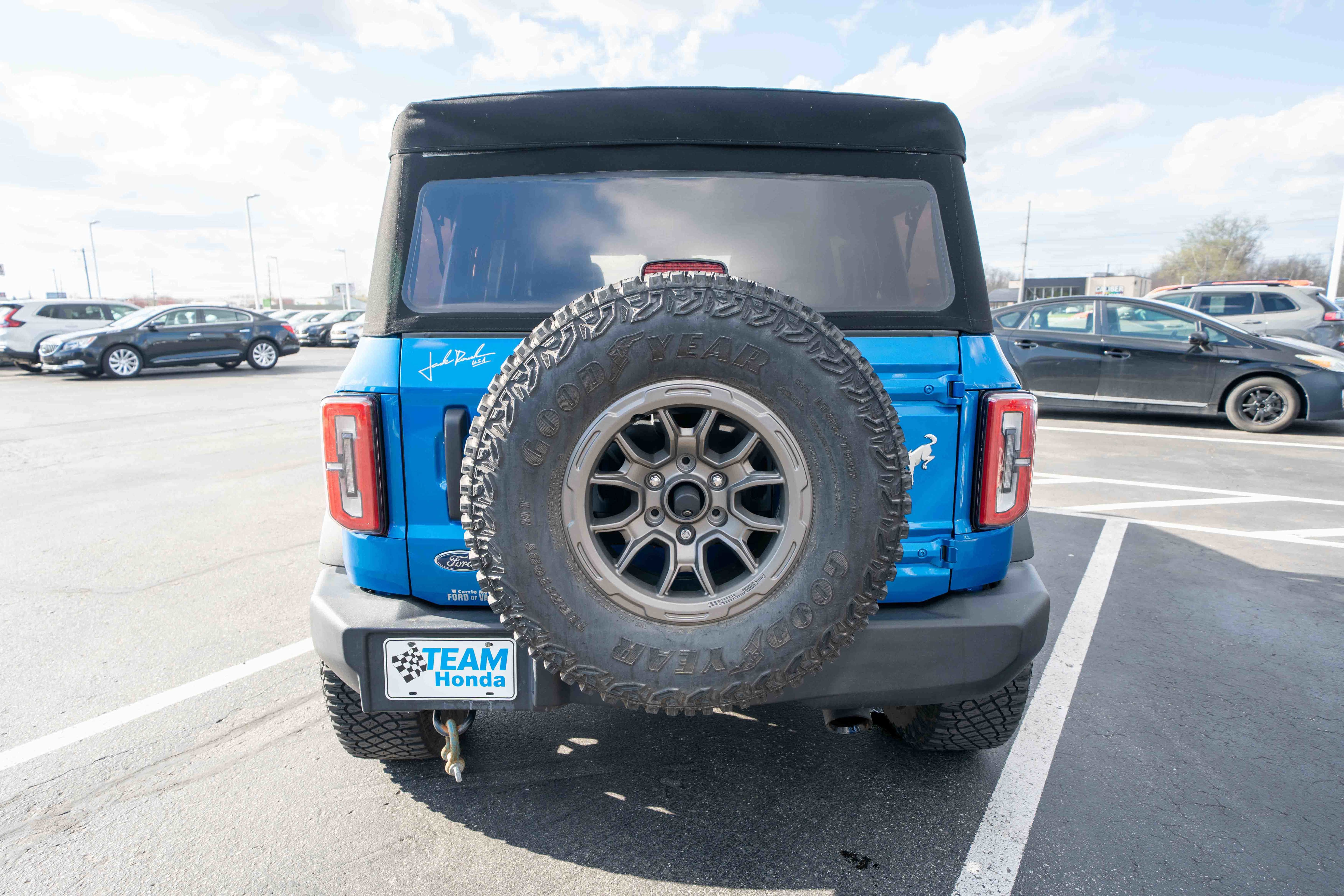 Used 2021 Ford Bronco Big Bend AWD/4WD image 5