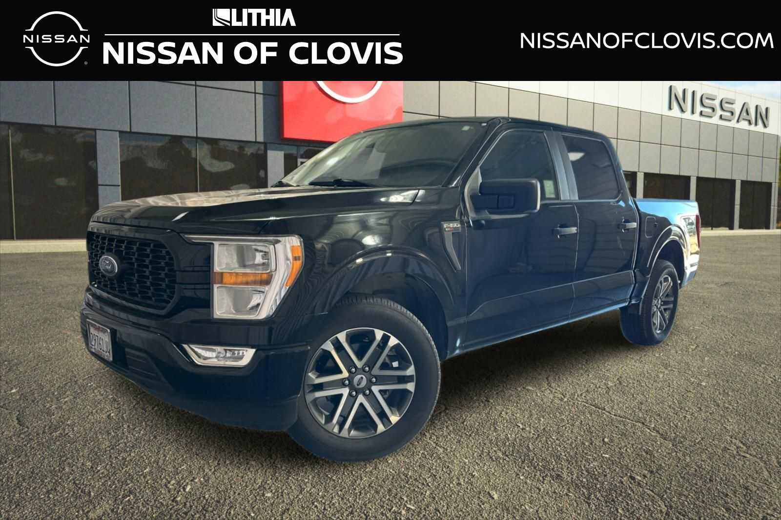 Used 2022 Ford F150 XL w/ STX Appearance Package image 1