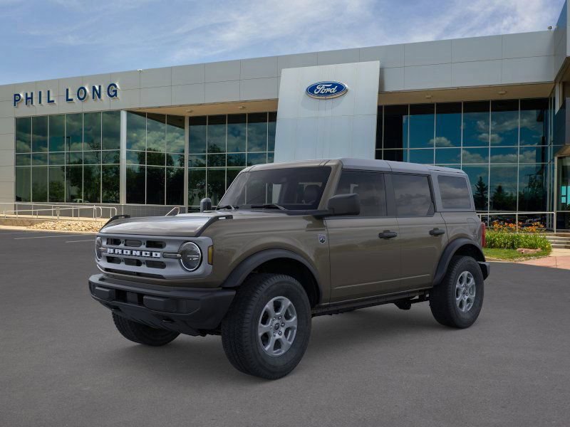 New 2025 Ford Bronco Big Bend AWD/4WD image 1
