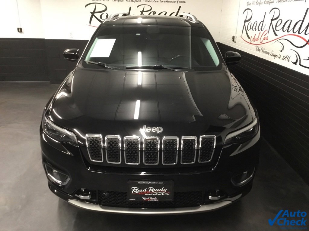 Used 2019 Jeep Cherokee Overland w/ Heavy Duty Protection Group image 4