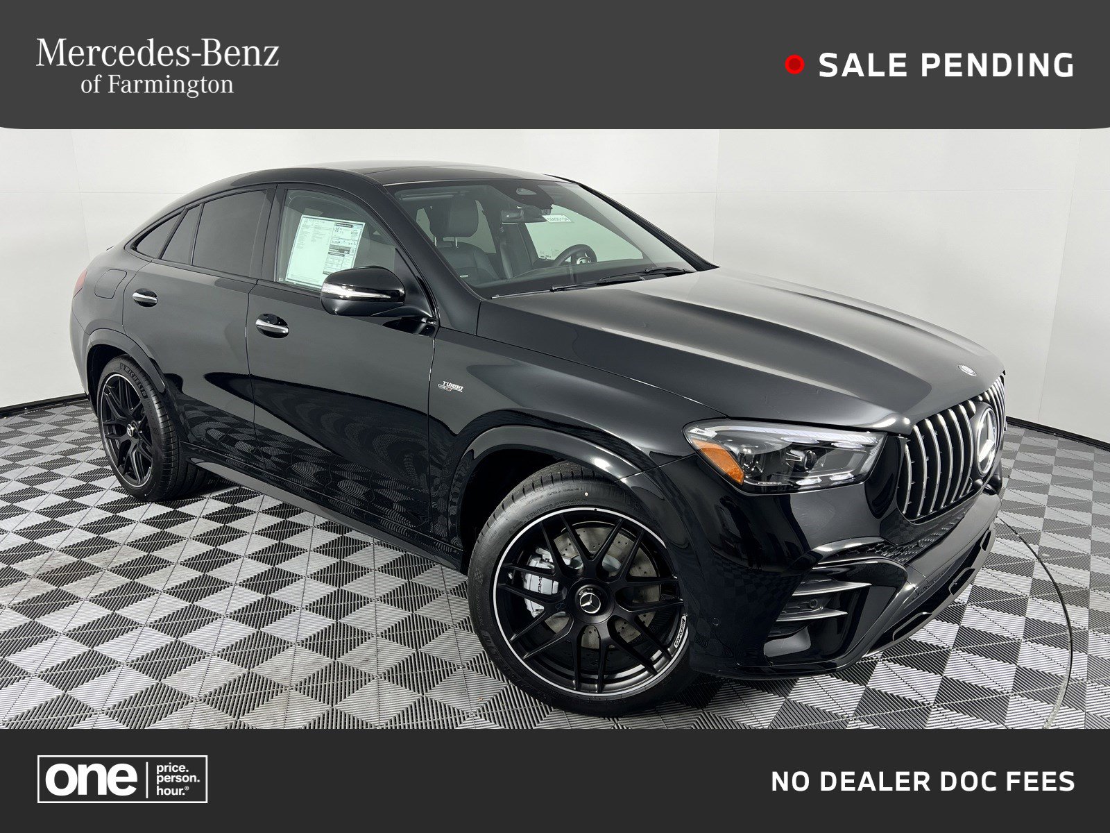 New 2025 Mercedes-Benz GLE 53 AMG 4MATIC Coupe