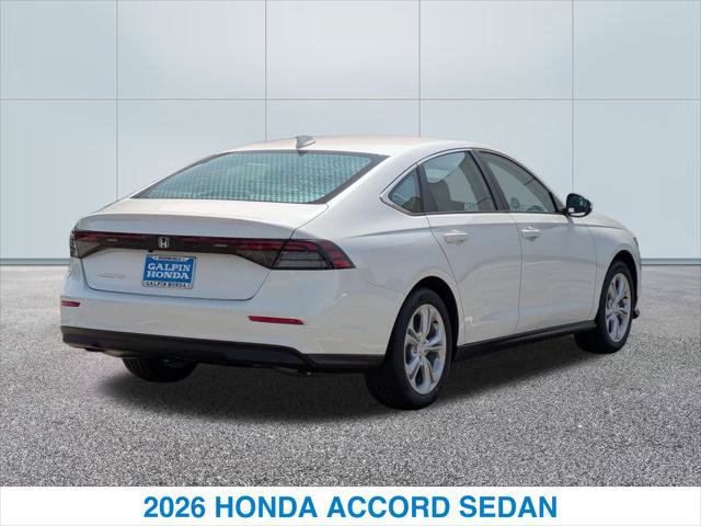 New 2026 Honda Accord LX image 7