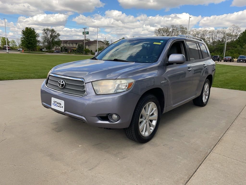Used 2008 Toyota Highlander Limited AWD/4WD image 2