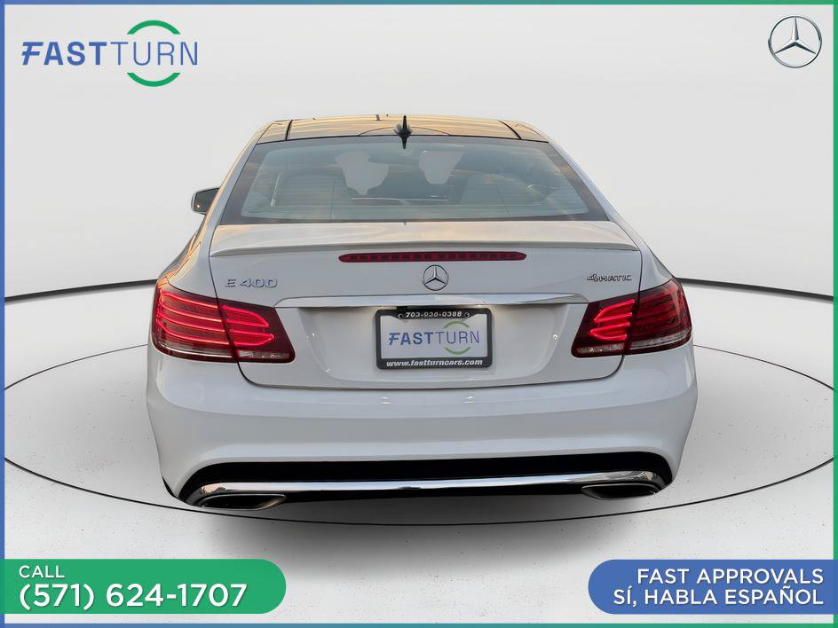 Used 2017 Mercedes-Benz E 400 4MATIC Coupe image 10