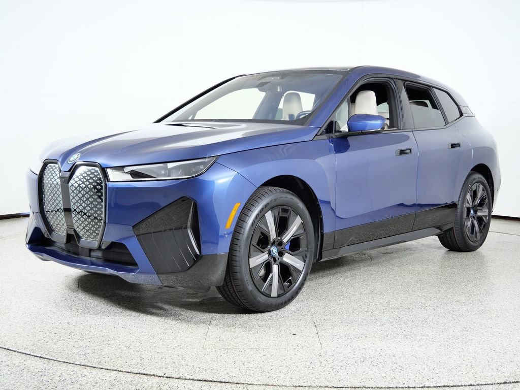 Certified 2024 BMW iX xDrive50 w/ Sport Package