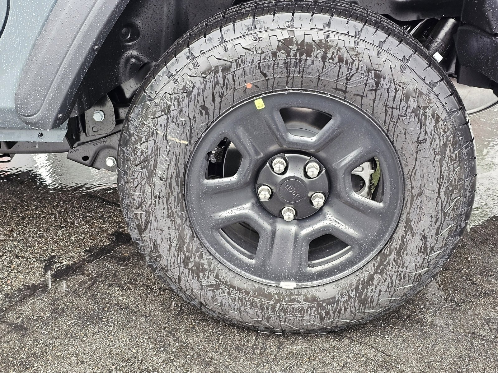 New 2026 Jeep Wrangler Sport image 9