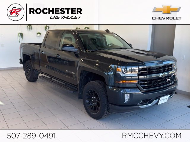 Used 2018 Chevrolet Silverado 1500 LT w/ All Star Edition