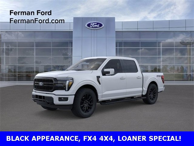 New 2025 Ford F150 Lariat w/ Equipment Group 502A High