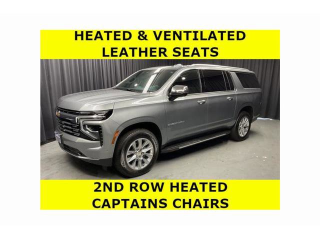 Used 2025 Chevrolet Suburban Premier AWD/4WD image 1