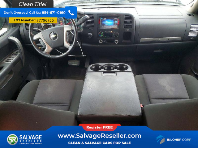 Used 2010 Chevrolet Silverado 1500 4x4 Crew Cab Hybrid image 11