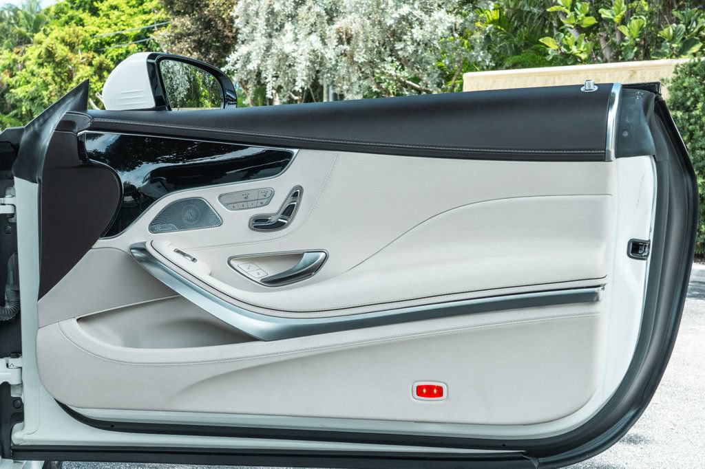 Used 2016 Mercedes-Benz S 550 4MATIC Coupe image 25