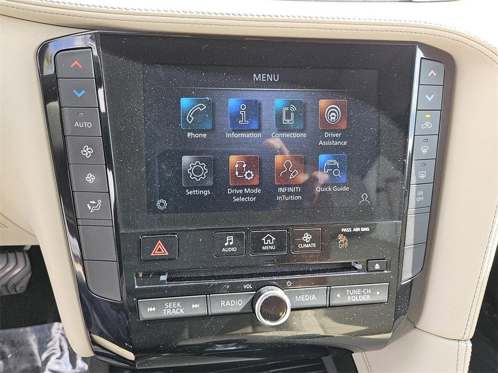 Used 2020 INFINITI QX50 Luxe image 18