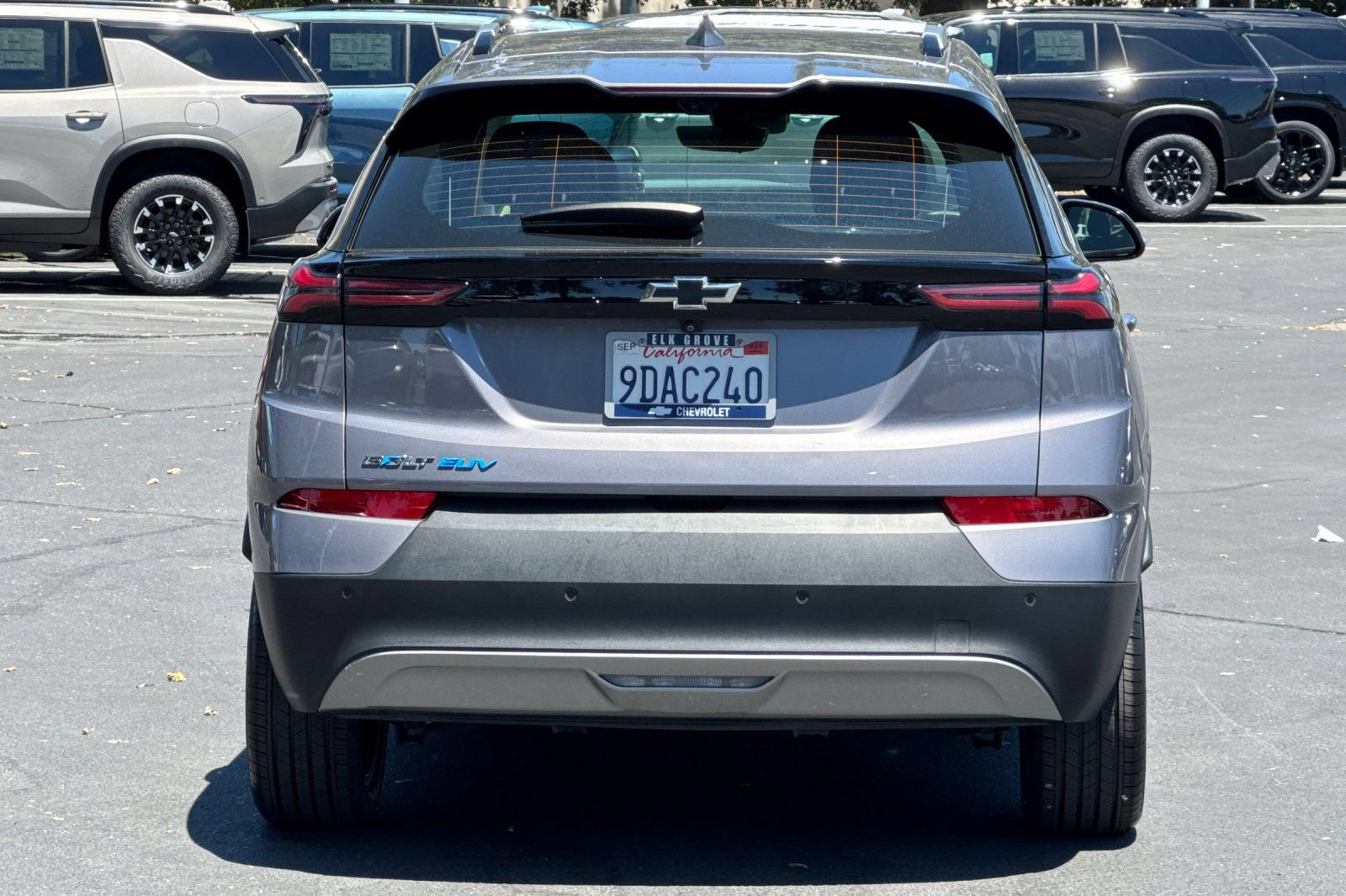Used 2022 Chevrolet Bolt EUV Premier FWD image 4