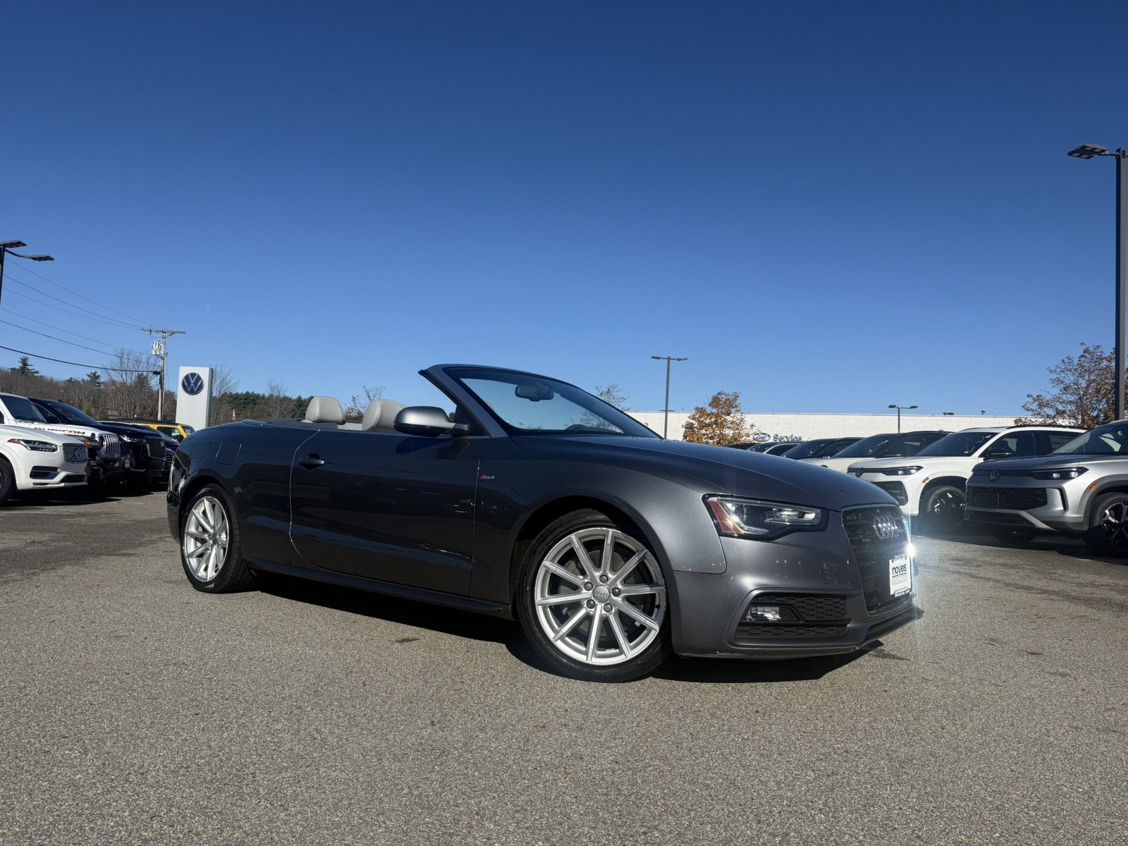 Used 2015 Audi A5 2.0T Premium Plus w/ Premium Plus Package