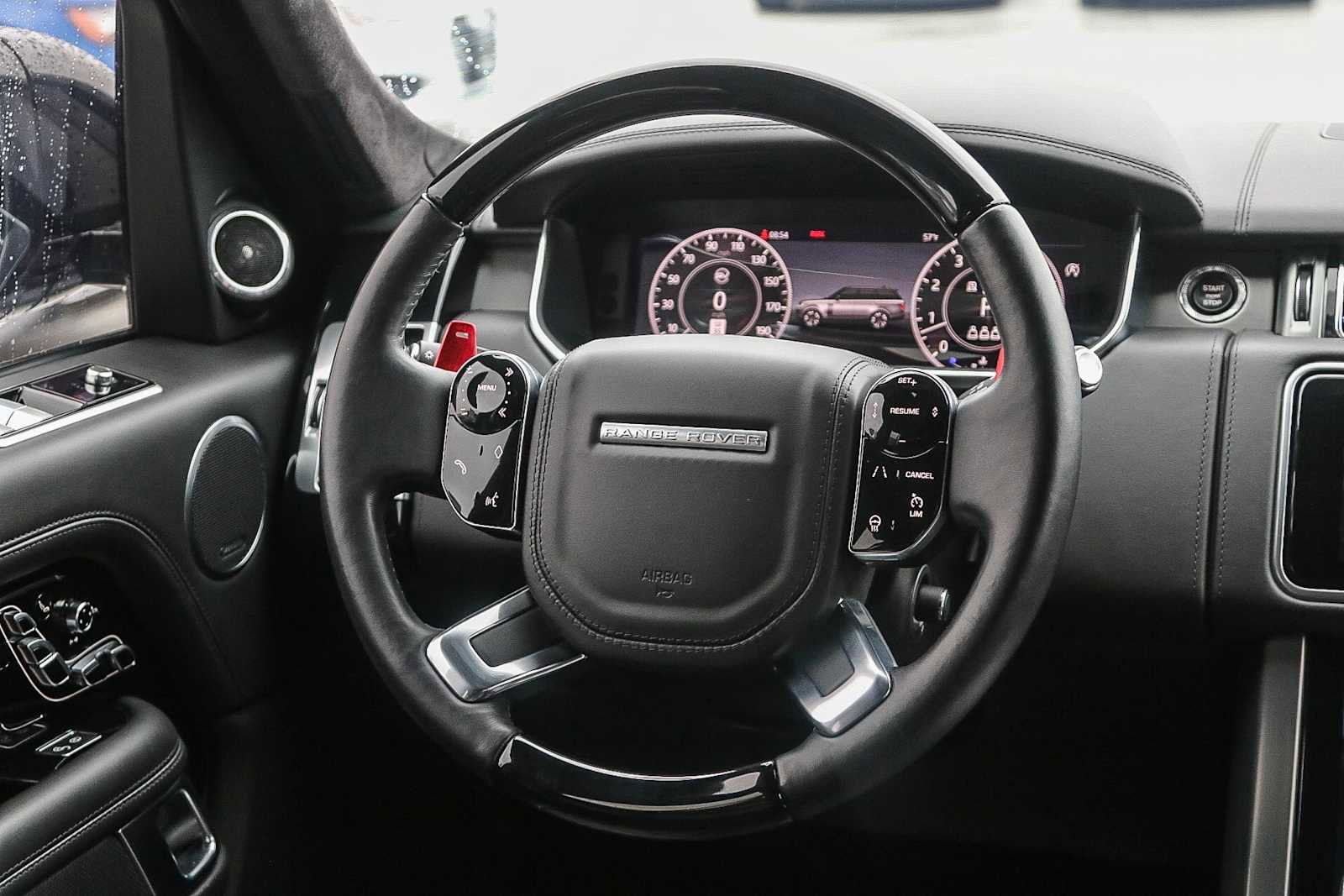 Used 2021 Land Rover Range Rover SV Autobiography Dynamic image 19