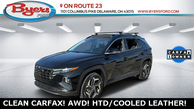 Used 2022 Hyundai Tucson Limited w/ Cargo Package