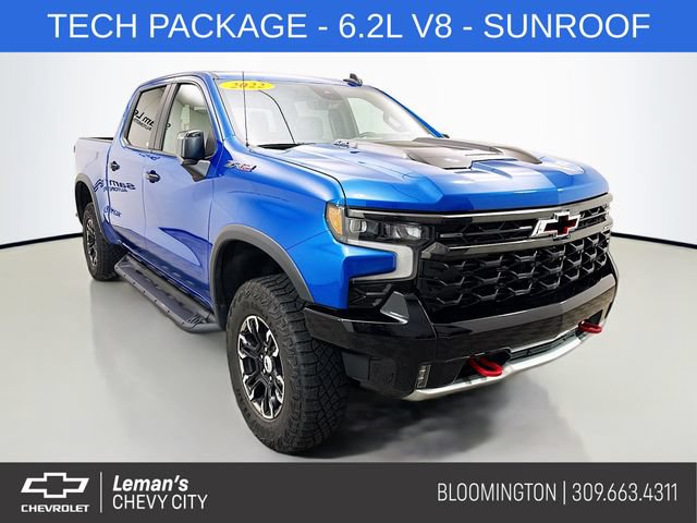 Used 2022 Chevrolet Silverado 1500 ZR2 w/ Technology Package AWD/4WD image 1