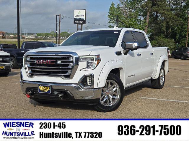 Certified 2022 GMC Sierra 1500 SLT w/ X31 Off-Road Package image 1