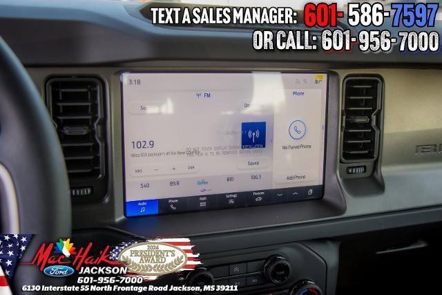 New 2025 Ford Bronco 2-Door w/ Sasquatch Package image 13