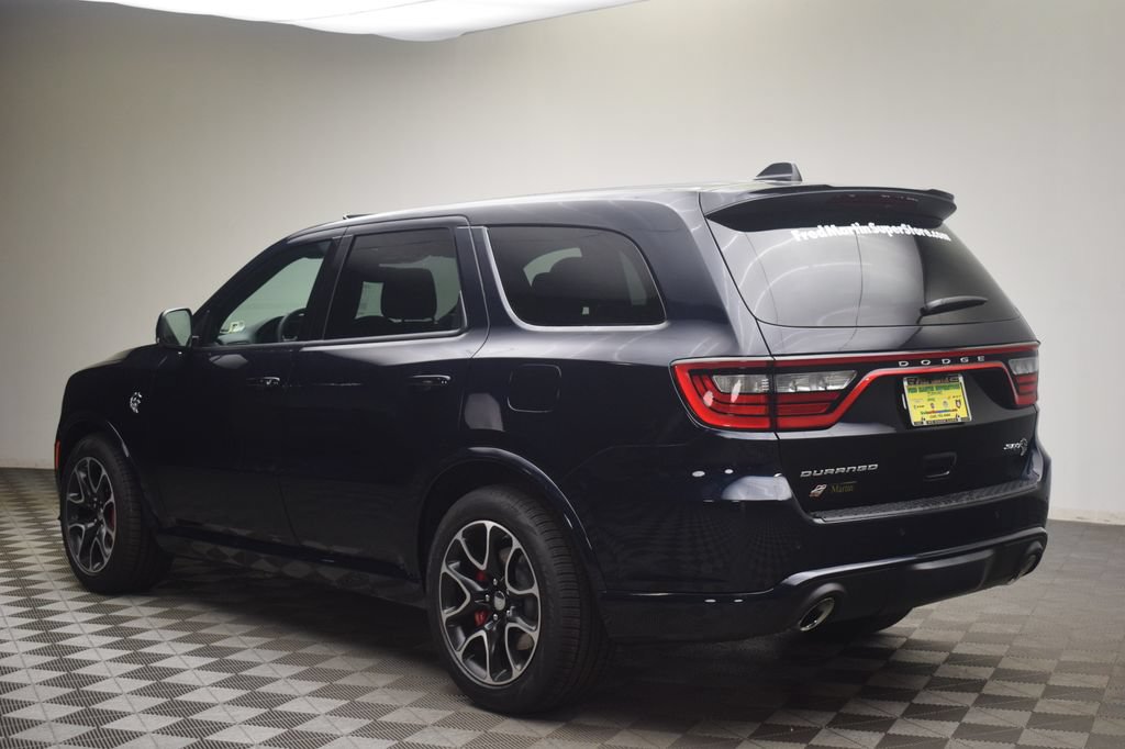 New 2026 Dodge Durango SRT Hellcat w/ Trailer Tow Group IV AWD/4WD image 15