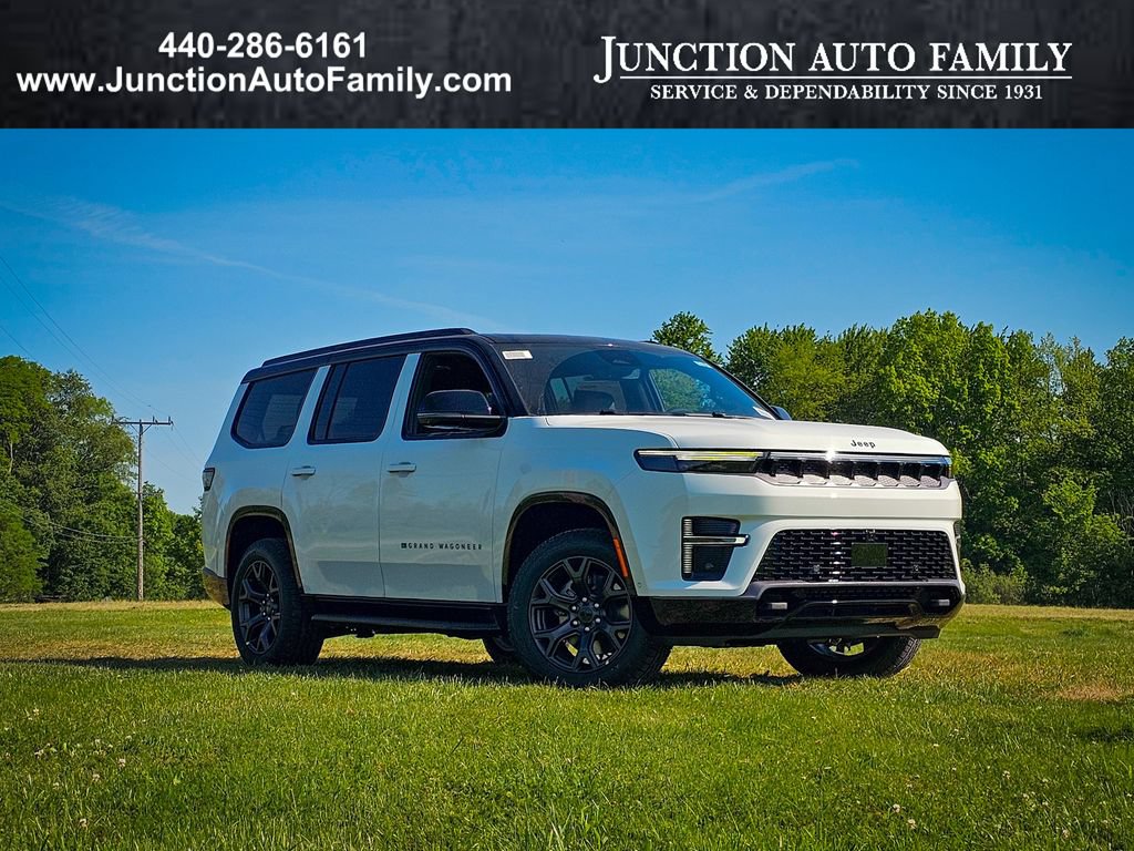 New 2026 Jeep Grand Wagoneer 4WD