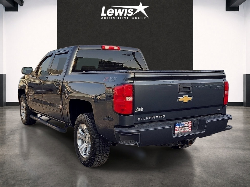 Used 2018 Chevrolet Silverado 1500 LT w/ All Star Edition AWD/4WD image 3
