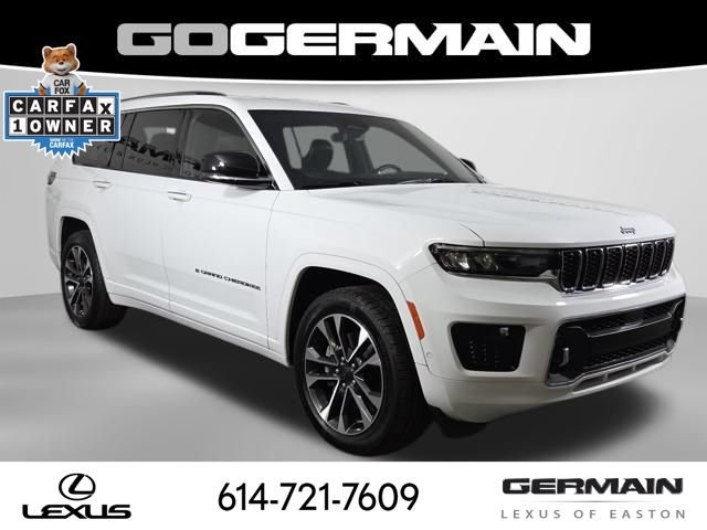 Used 2022 Jeep Grand Cherokee L Overland w/ Luxury Tech Group IV AWD/4WD image 5
