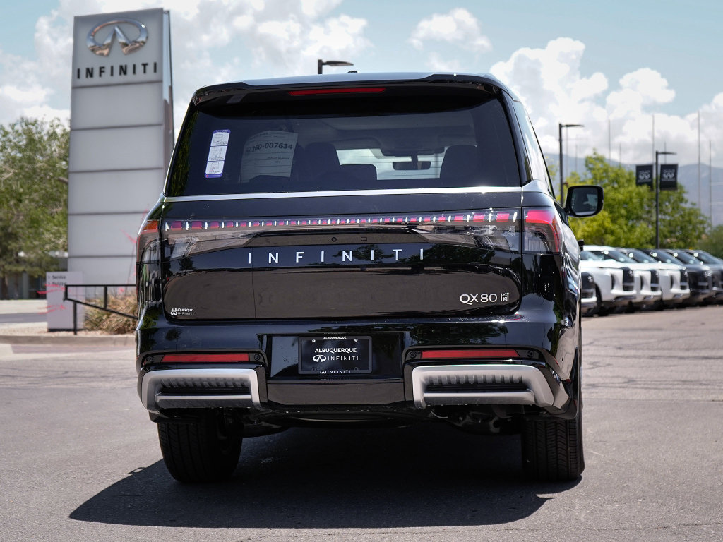 Certified 2026 INFINITI QX80 Pure w/ Cargo Package AWD/4WD image 3