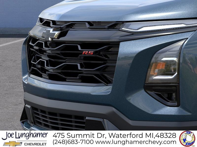 New 2027 Chevrolet Equinox RS w/ Safety and Technology Package AWD/4WD image 13