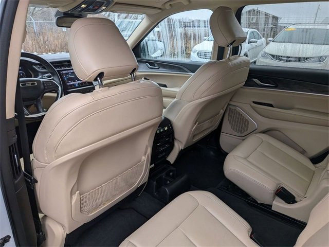 Certified 2021 Jeep Grand Cherokee L Limited image 24