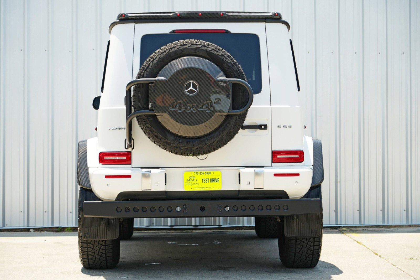 Used 2023 Mercedes-Benz G 63 AMG Squared image 11