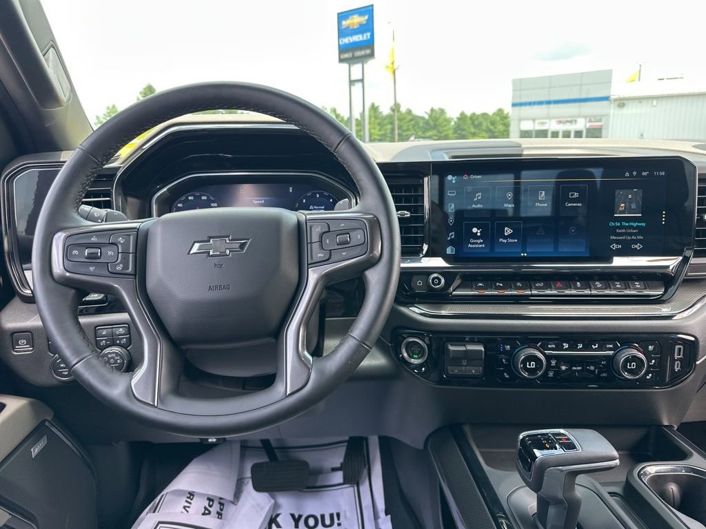 Used 2024 Chevrolet Silverado 1500 ZR2 w/ Technology Package image 7