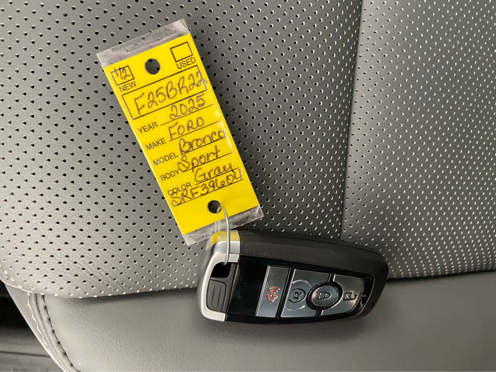 New 2025 Ford Bronco Sport Badlands w/ Badlands Tech Package image 48