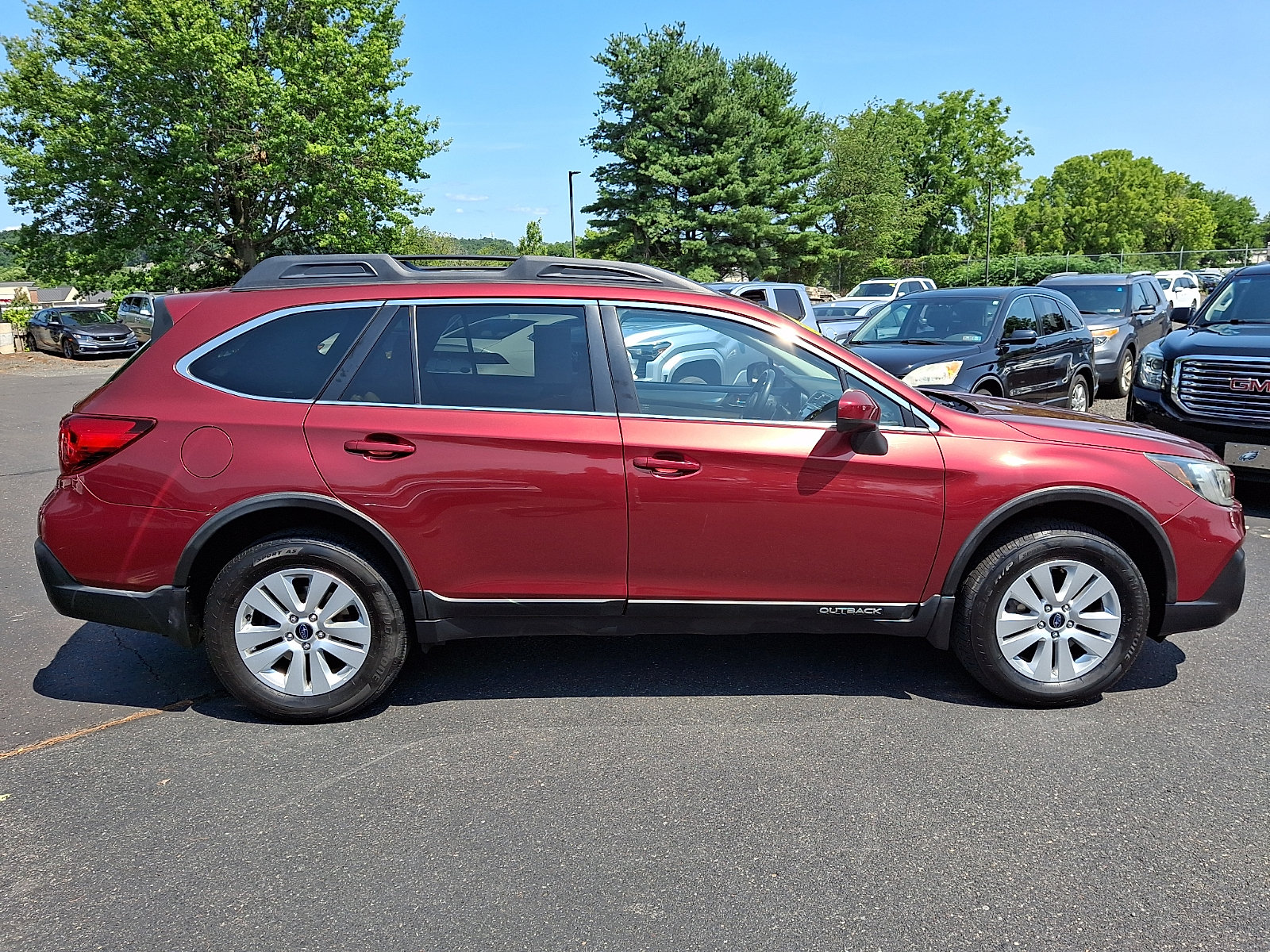 Used 2018 Subaru Outback 2.5i Premium w/ Protection Package #1 AWD/4WD image 7