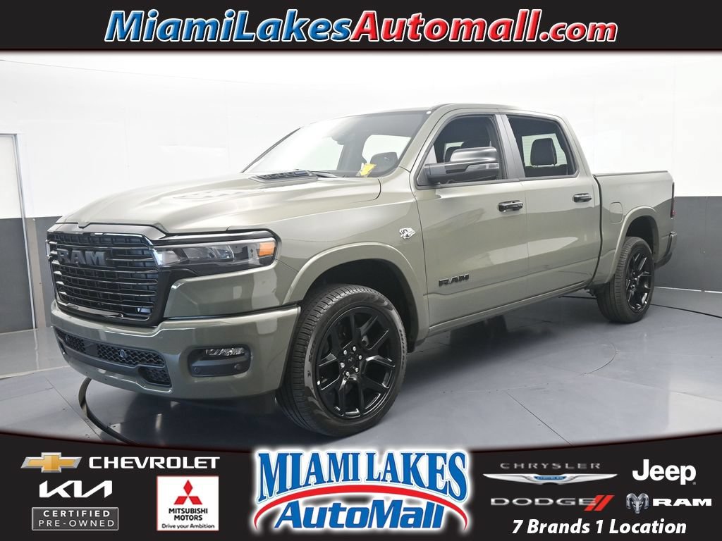 Used 2026 RAM 1500 Laramie w/ Night Edition AWD/4WD 360° Tour