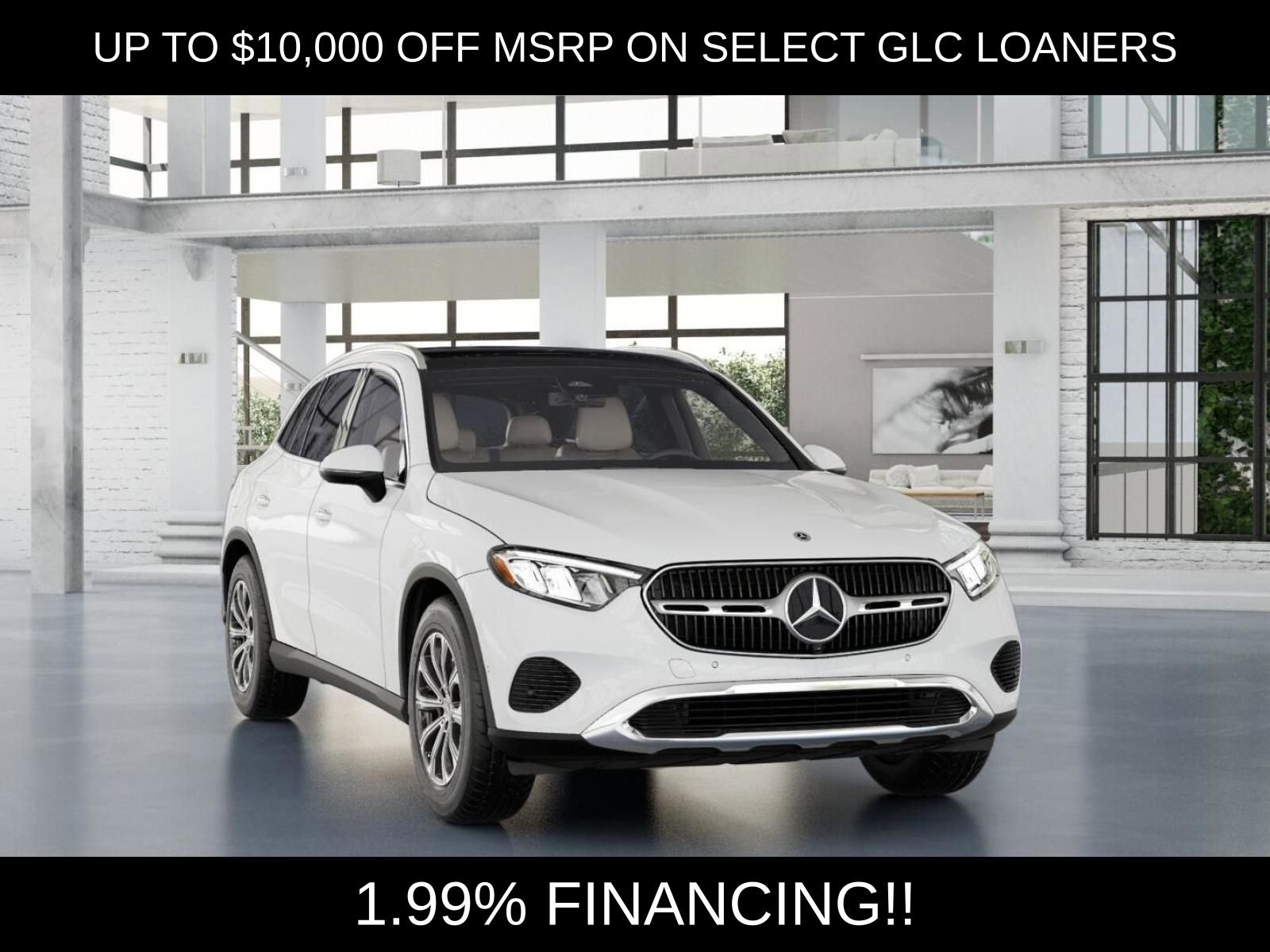 New 2026 Mercedes-Benz GLC 300 4MATIC image 9