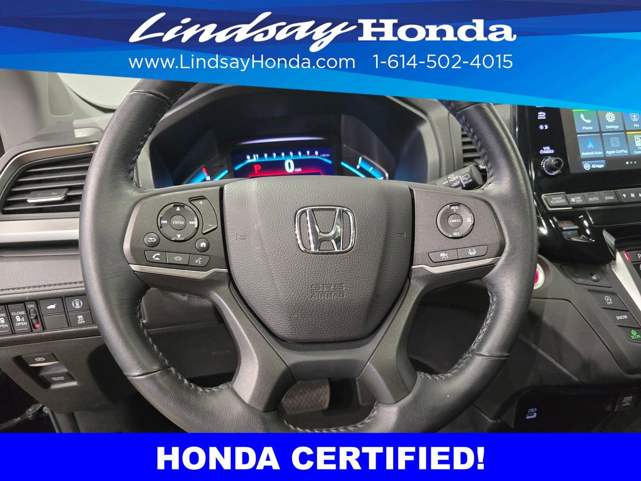 Used 2023 Honda Odyssey EX-L image 14
