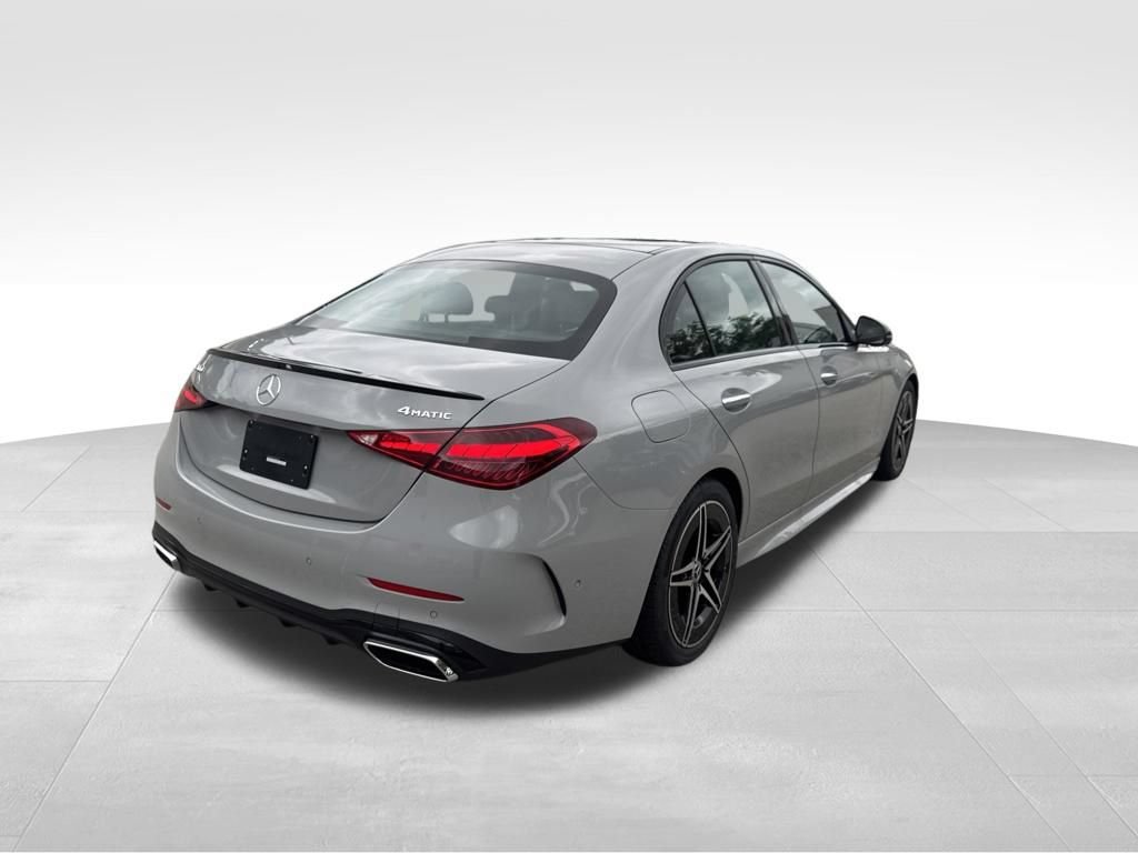 New 2026 Mercedes-Benz C 300 4MATIC Sedan image 5