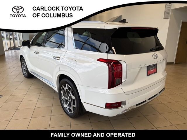 Used 2022 Hyundai Palisade Calligraphy image 9